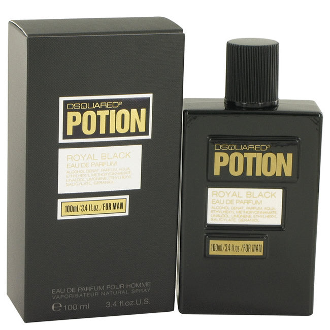 POTION ROYAL BLACK * Dsquared2 3.4 oz / 100 ml EDP Men Cologne Spray