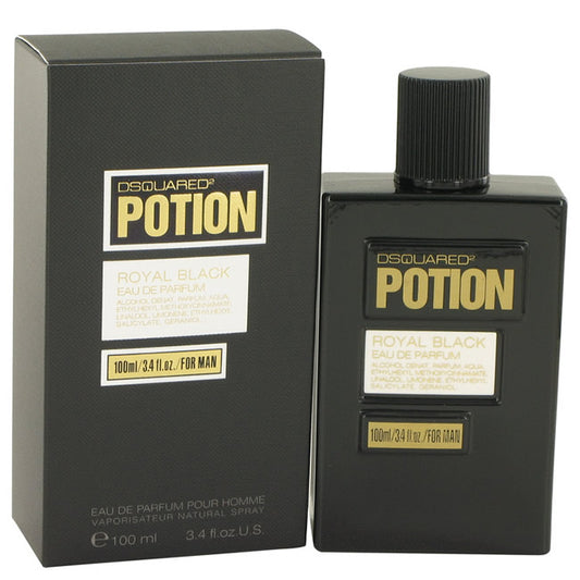 POTION ROYAL BLACK * Dsquared2 3.4 oz / 100 ml EDP Men Cologne Spray