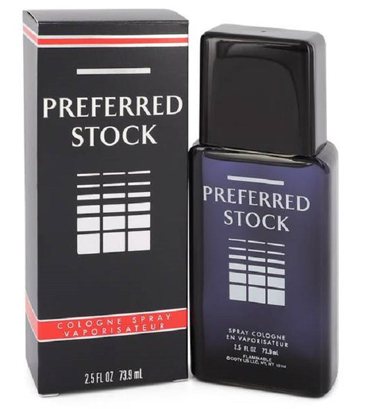 PREFERRED STOCK * Coty 2.5 oz / 75 ml Eau De Cologne (EDC) Men Cologne Spray
