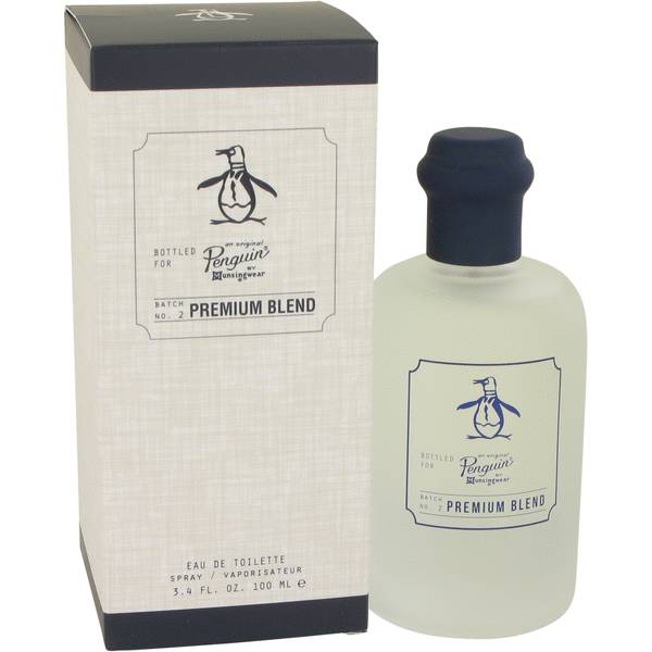 PREMIUM BLEND * Original Penguin 3.4 oz / 100 ml Eau de Toilette (EDT) Men Spray