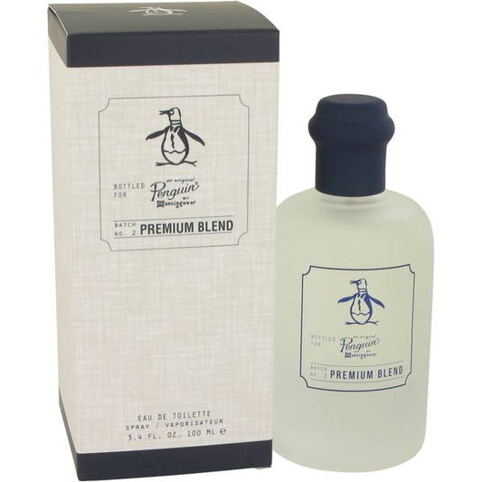 PREMIUM BLEND * Original Penguin 3.4 oz / 100 ml Eau de Toilette (EDT) Men Spray
