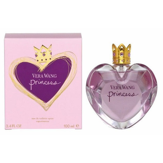 PRINCESS * Vera Wang 3.4 oz / 100 ml Eau de Toilette (EDT) Women Perfume Spray