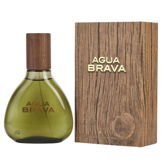 AGUA BRAVA * Antonio Puig 3.4 oz / 100 ml Eau de Cologne Men Cologne Spray