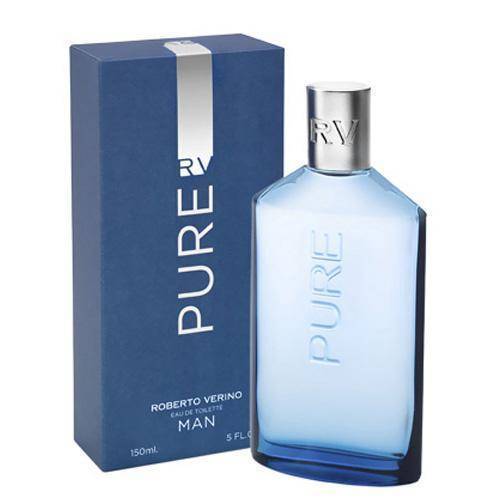 PURE * Roberto Verino 5.0 oz / 150 ml Eau de Toilette (EDT) Men Cologne Spray