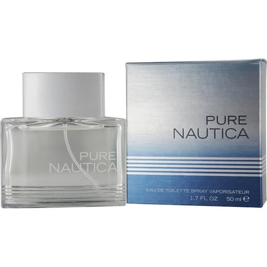 NAUTICA PURE * Nautica 1.7 oz / 50 ml Eau de Toilette Men Cologene Spray