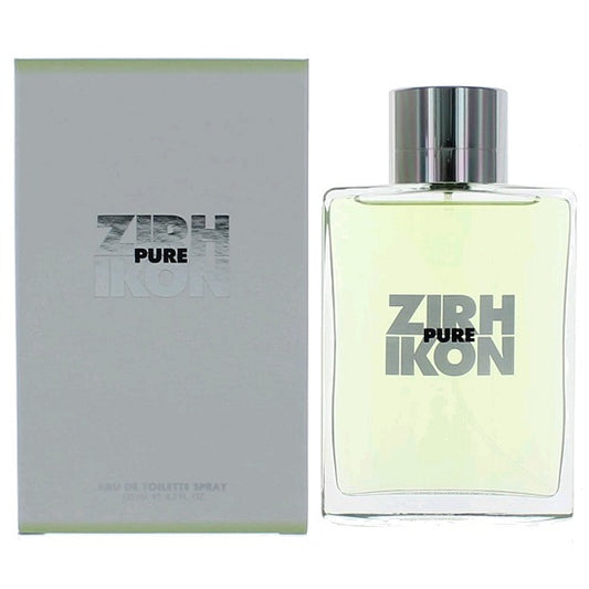 PURE * Zirh Ikon 4.2 oz / 125 ml Eau de Toilette (EDT) Men Cologne Spray