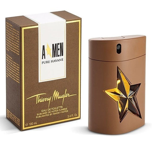 ANGEL MEN PURE HAVANE * Thierry Mugler 3.4 oz / 100 ml Eau de Toilette Men Spray