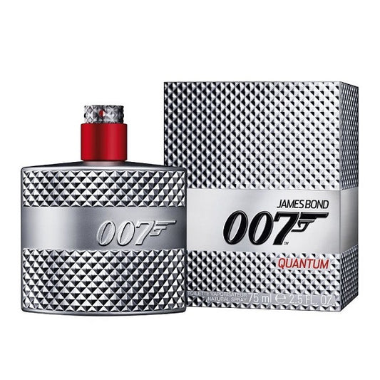 QUANTUM * James Bond 007 2.5 oz / 75 ml Eau De Toilette (EDT) Men Cologne Spray