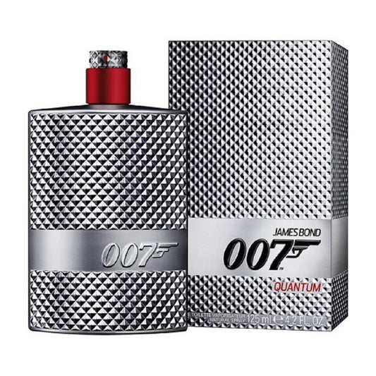 QUANTUM * James Bond 007 4.2 oz / 125 ml Eau De Toilette Men Cologne Spray