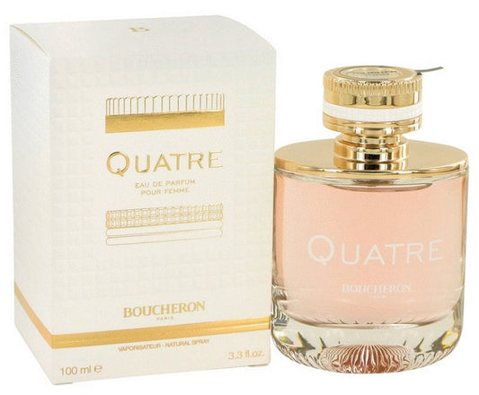 QUATRE * Boucheron 3.3 oz / 100 ml Eau de Parfum (EDP) Women Perfume Spray