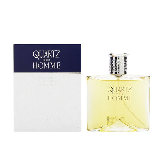 QUARTZ POUR HOMME * Molyneux 3.3 oz / 100 ml Eau De Toilette Men Cologne Spray
