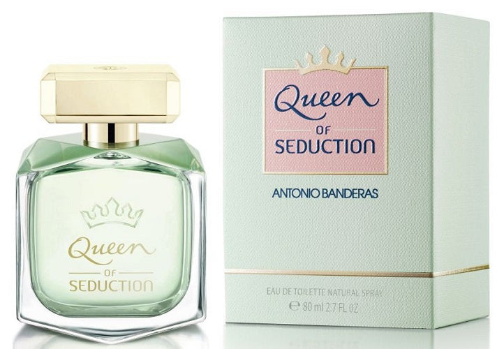 QUEEN OF SEDUCTION * Antonio Banderas 2.7 oz / 80 ml EDT Women Perfume Spray
