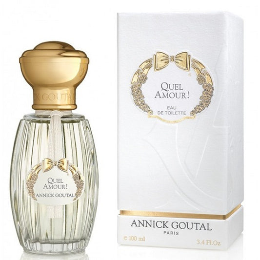 QUEL AMOUR * Annick Goutal 3.4 oz / 100 ml Eau De Toilette Women Perfume Spray