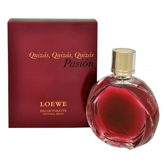 QUIZAS QUIZAS QUIZAS PASION * Loewe 3.4 oz / 100 ml EDT Women Perfume Spray