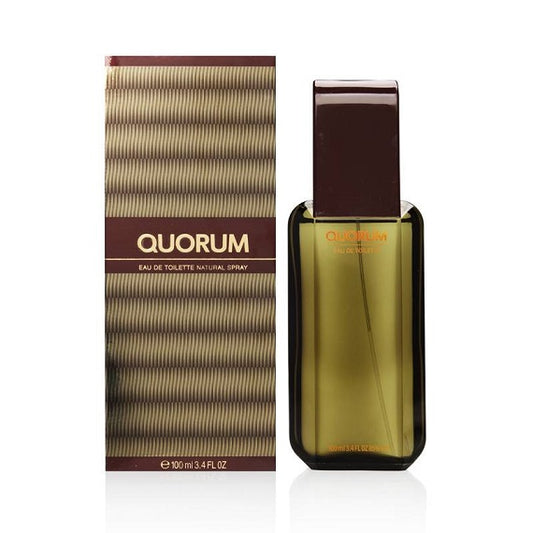 QUORUM * Antonio Puig 3.4 oz / 100 ml Eau De Toilette (EDT) Men Cologne Spray