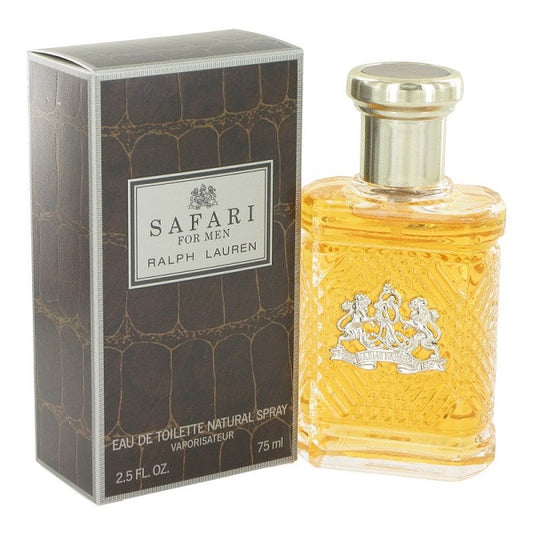 SAFARI * Ralph Lauren 2.5 oz / 75 ml Eau De Toilette Men EDT Cologne Spray