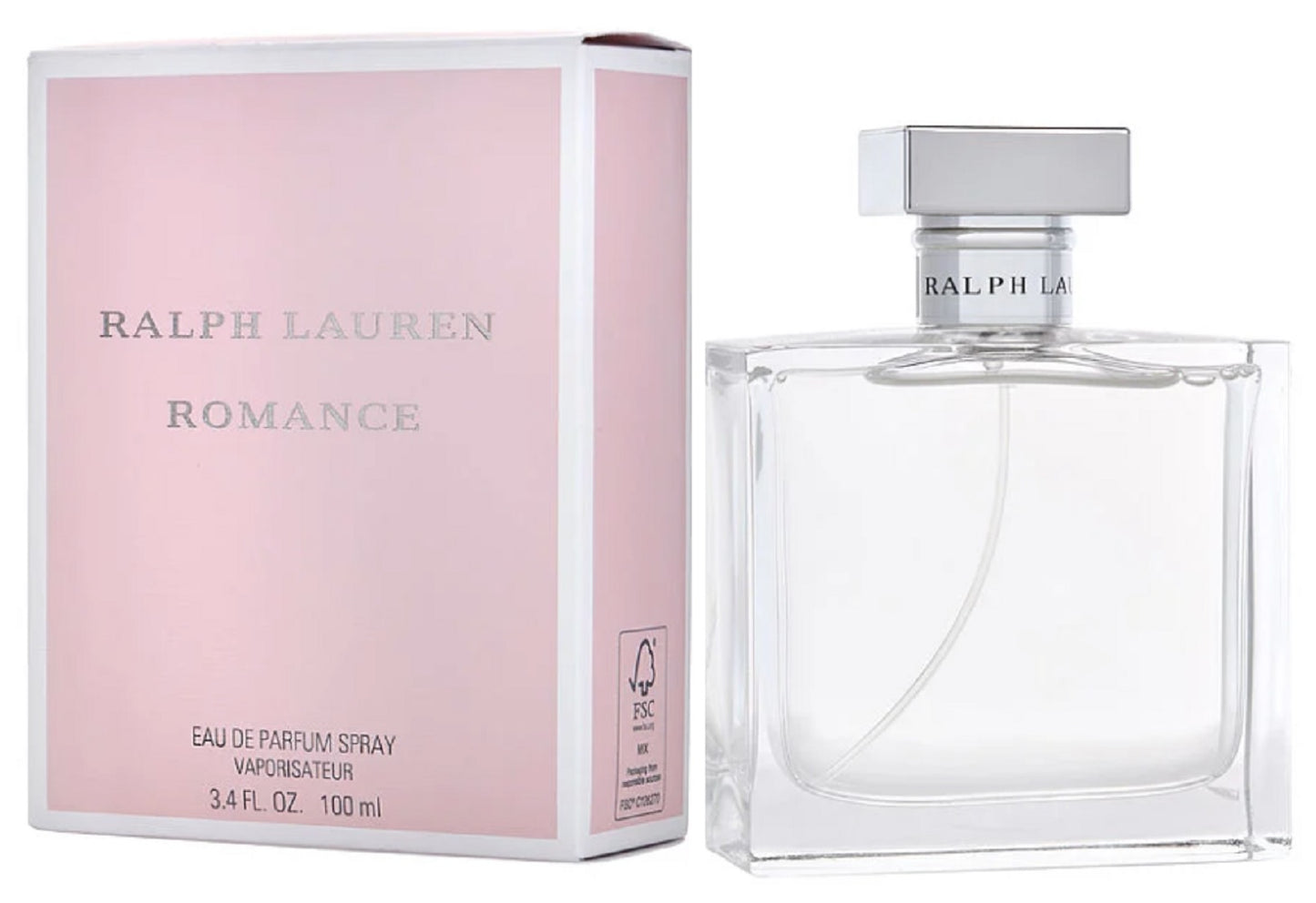 ROMANCE * Ralph Lauren 3.4 oz / 100 ml Eau de Parfum Women Perfume Spray