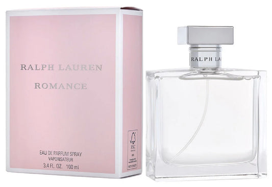 ROMANCE * Ralph Lauren 3.4 oz / 100 ml Eau de Parfum Women Perfume Spray