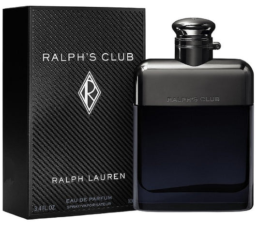 RALPH ' S CLUB * Ralph Lauren 3.4 oz / 100 ml Eau De Parfum (EDP) Men Cologne