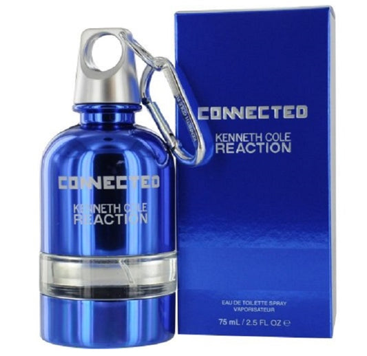 REACTION CONNECTED * Kenneth Cole 2.5 oz / 75 ml Eau De Toilette Men Cologne
