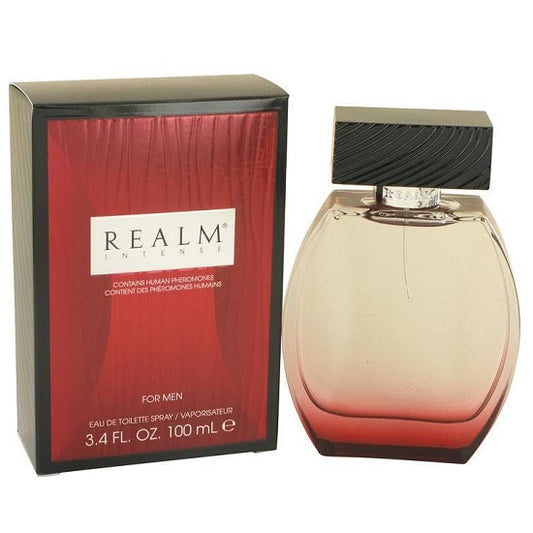 REALM INTENSE * Realm 3.4 oz / 100 ml Eau de Toilette (EDT) Men Cologne Spray