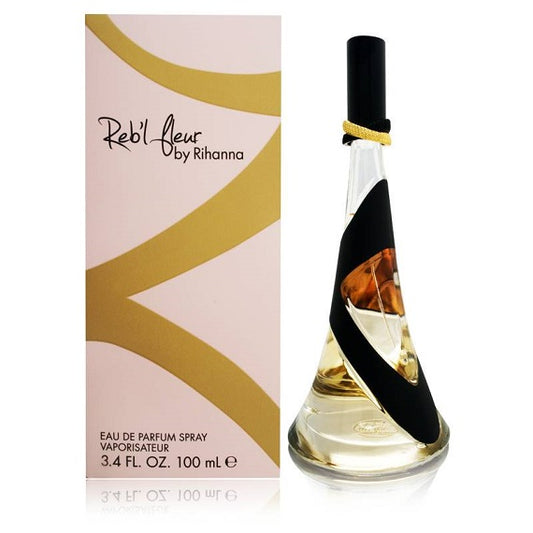 REB'L FLEUR * Rihanna 3.4 oz / 100 ml Eau De Parfum (EDP) Women Perfume Spray