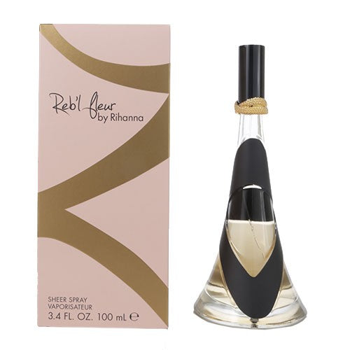 REB'L FLEUR * Rihanna 3.4 oz / 100 ml Sheer Women Perfume Spray * New in Box *