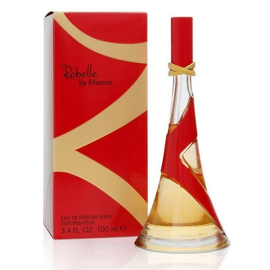 REBELLE * Rihanna 3.4 oz / 100 ml Eau De Parfum (EDP) Women Perfume Spray