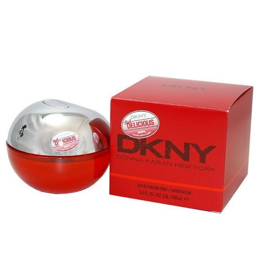 RED DELICIOUS * DKNY 3.4 oz / 100 ml Eau de Parfum (EDP) Women Perfume Spray