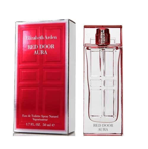 RED DOOR AURA * Elizabeth Arden 1.7 oz / 50 ml Eau de Toilette Women Spray