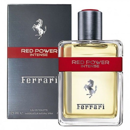 RED POWER INTENSE * Ferrari 4.2 oz / 125 ml Eau de Toilette Men Cologne Spray