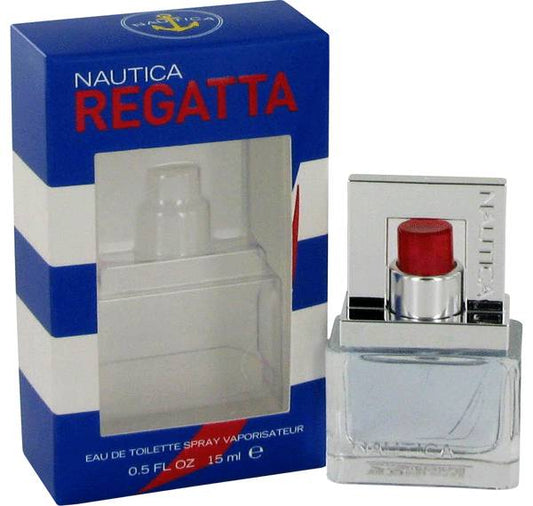 NAUTICA REGATTA * Nautica 0.5 oz / 15 ml Eau de Toilette Men Cologne Spray