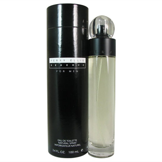 RESERVE * Perry Ellis 3.4 oz / 100 ml Eau De Toilette (EDT) Men Cologne Spray