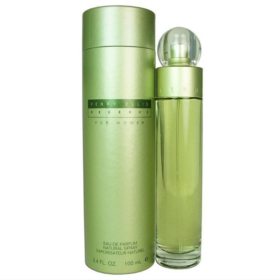RESERVE * Perry Ellis 3.4 oz / 100 ml Eau De Parfum (EDP) Women Perfume Spray