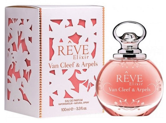 REVE ELIXIR * Van Cleef & Arpels 3.3 oz / 100 ml Eau de Parfum (EDP) Women Spray