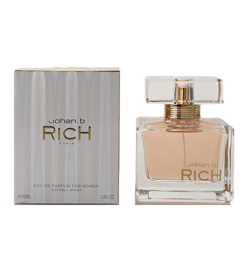 RICH * Johan B. 2.8 oz / 85 ml Eau de Parfum (EDP) Women Spray * New in Box *