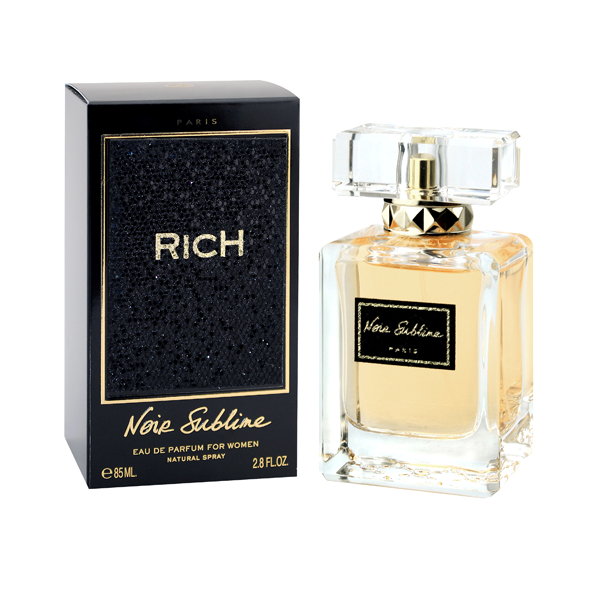 RICH NOIR SUBLIME * Johan B. 2.8 oz / 85 ml Eau de Parfum Women Perfume Spray