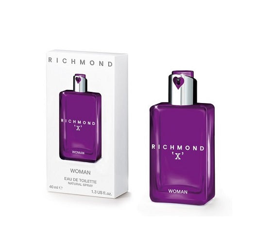 RICHMOND X WOMAN * John Richmond 1.3 oz / 40 ml EDT Woman Perfume Spray