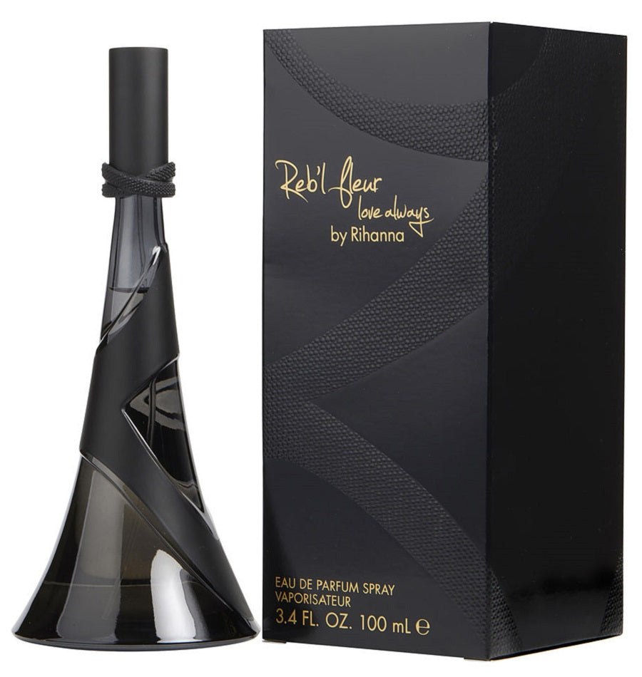 REB L' FLEUR LOVE ALWAYS * Rihanna 3.4 oz / 100 ml Eau De Parfum Women Spray
