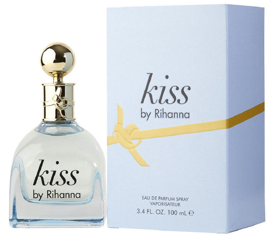 RIRI KISS * Rihanna 3.3 oz / 100 ml Eau De Parfum Women Spray