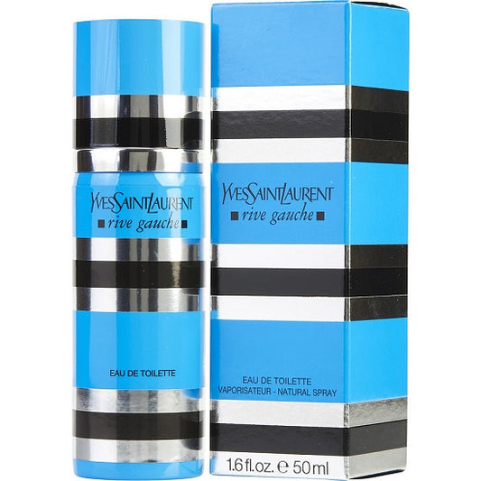 RIVE GAUCHE * Yves Saint Laurent 1.6 oz / 50 ml Eau de Toilette Women Spray