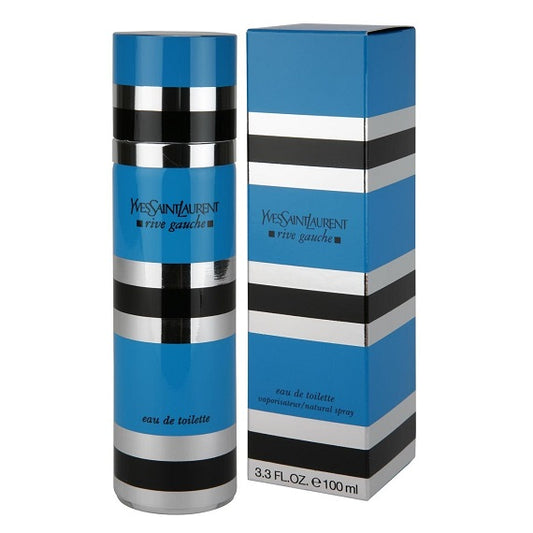 RIVE GAUCHE * Yves Saint Laurent 3.3 oz / 100 ml Eau De Toilette Women Perfume