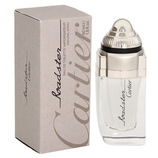 ROADSTER * Cartier 1.6 oz / 50 ml Eau De Toilette (EDT) Men Cologne Spray