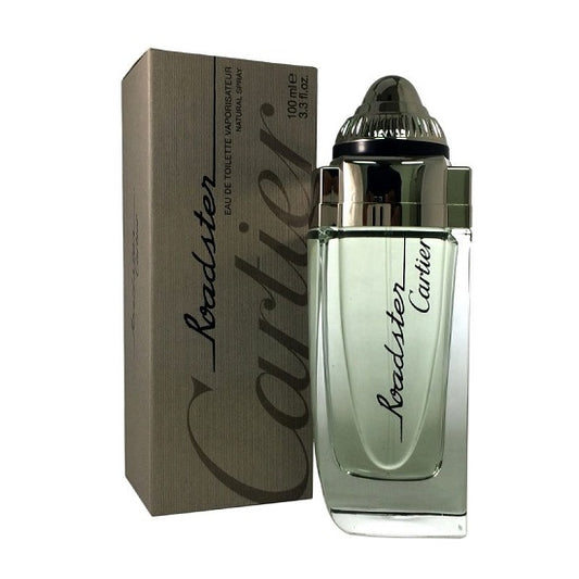 ROADSTER * Cartier 3.3 oz / 100 ml Eau de Toilette (EDT) Men Cologne Spray