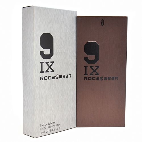 ROCAWEAR 9 IX  * Rocawear 3.4 oz / 100 ml Eau de Toilette Men Cologne Spray