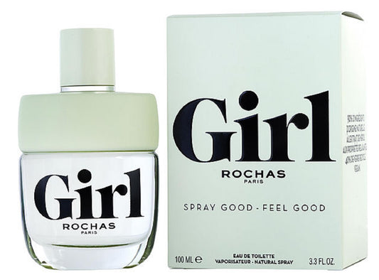 ROCHAS GIRL * Rochas 3.4 oz / 100 ml Eau de Toilette (EDT) Women Perfume Spray