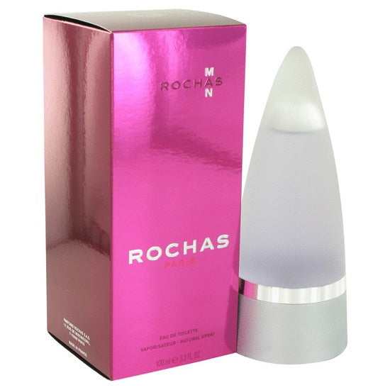 ROCHAS MAN * Rochas 3.3 oz / 100 ml Eau de Toilette (EDT) Men Cologne Spray
