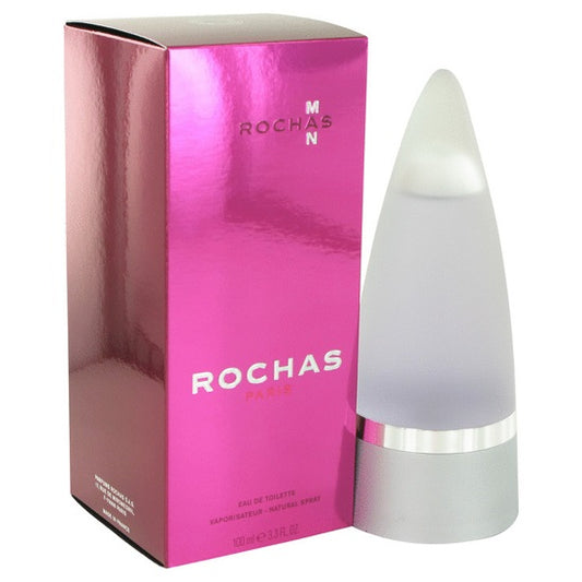 ROCHAS MAN * Rochas 3.3 oz / 100 ml Eau de Toilette (EDT) Men Cologne Spray