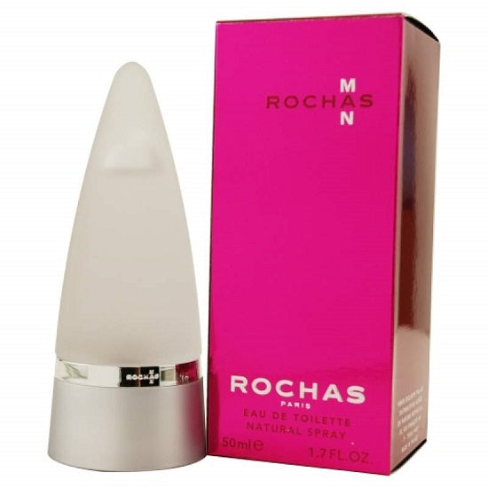 ROCHAS MAN * Rochas 1.7 oz / 50 ml Eau de Toilette (EDT) Men Cologne Spray