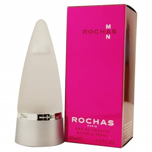 ROCHAS MAN * Rochas 1.7 oz / 50 ml Eau de Toilette (EDT) Men Cologne Spray